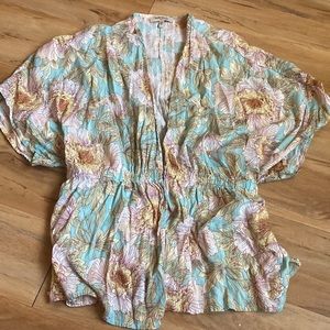 Haute Hippie Kimono Style Top
